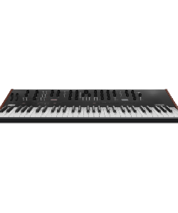 Stylish Synthesizer Keyboard Model - Prop 3D Model