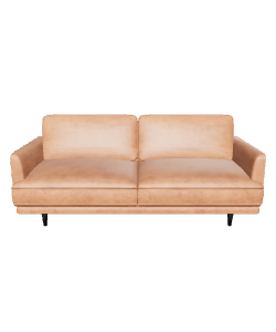 Elegant Modern Sofa 3D Model - 3D Model