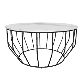 Stylish Modern Coffee Table 3D - Furniture 3D Model