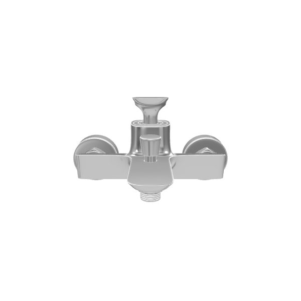 Stylish Bathroom Sink Tap 3D - 3D Model