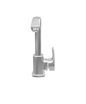 Sleek Modern Faucet Model 3D - 3D Model
