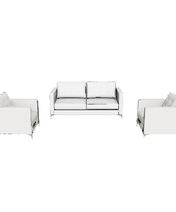 Stylish Minimalist Sofa Set 3D - Furniture 3D Model