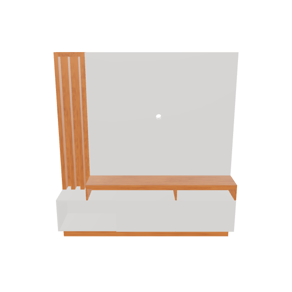 Stylish Modern TV Unit 3D - 3D Model