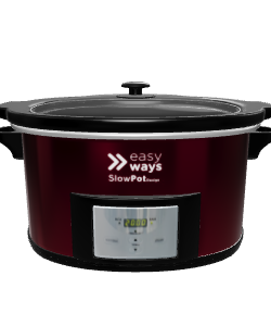 Stylish Slow Cooker Model 3D - Household 3D Model