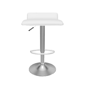 Stylish Bar Stool 3D Model - 3D Model