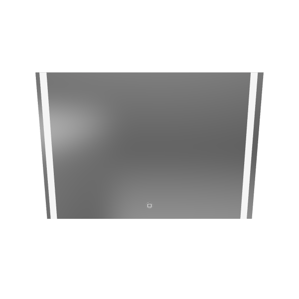 Stylish Glass Wall Panel 3D - 3D Model