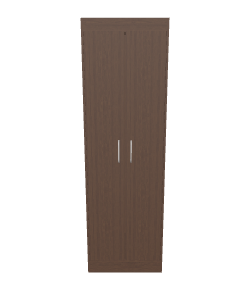 Stylish Wooden Storage Cabinet 3D - 3D Model