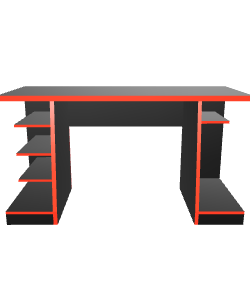 Stylish Modern Office Desk 3D - 3D Model