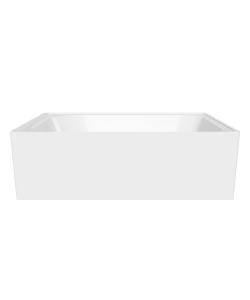 Elegant Modern Bathtub 3D Model - Interior 3D Model