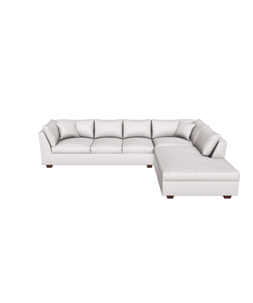 Stylish Modular Sofa 3D Model - 3D Model