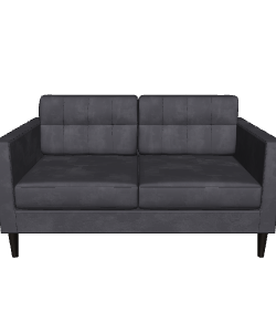 Stylish Fabric Sofa 3D Model - 3D Model