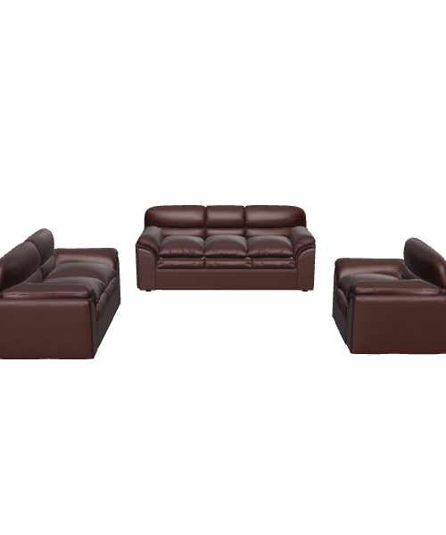 Modern Living Room Sofa Set 3D - Furniture 3D Model