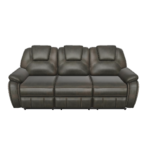Luxury Reclining Sofa 3D Model - 3D Model