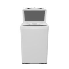 Top Load Washing Machine Model - 3D Model