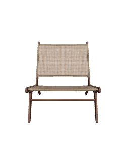 Stylish Minimalist Lounge Chair 3D - 3D Model