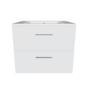 Sleek Modern Bathroom Vanity 3D - Interior 3D Model