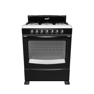 Realistic Gas Stove 3D Model - Household 3D Model