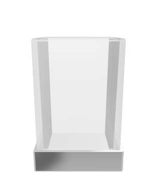 Minimalist Display Stand 3D Model - Furniture 3D Model