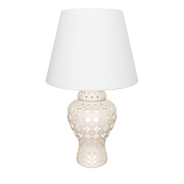 Elegant Table Lamp 3D Model - 3D Model