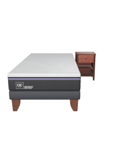 Stylish Bedroom Mattress Set 3D - Furniture 3D Model