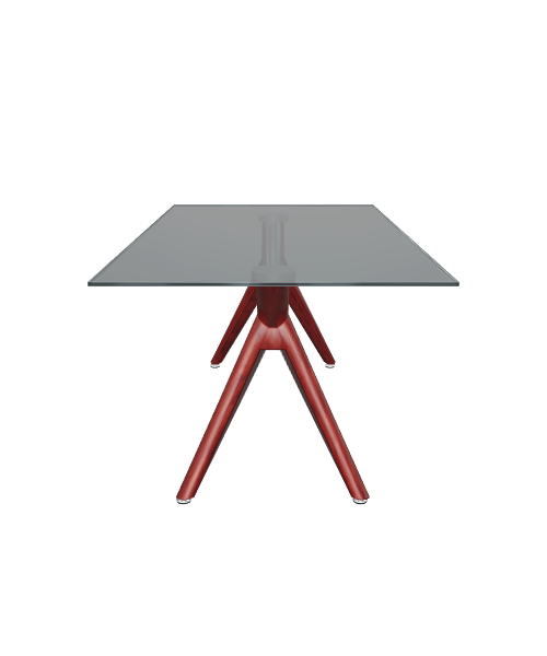 Stylish Glass Dining Table 3D - 3D Model