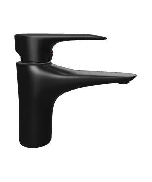 Sleek Modern Faucet 3D Model - 3D Model