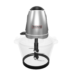 Stylish Kitchen Mixer 3D Model - 3D Model