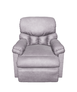 Comfortable Recliner Chair 3D Model - 3D Model