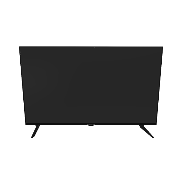 Sleek Flat Screen TV Model - 3D Model