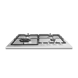 Gas Cooktop 60cm 3D Model - 3D Model