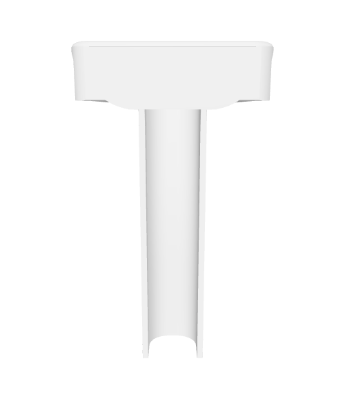 Stylized Display Stand 3D Model - 3D Model