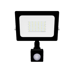 Motion Sensor LED Floodlight Model - Exterior 3D Model