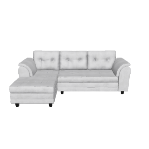Stylish Modern Sofa 3D Model - 3D Model