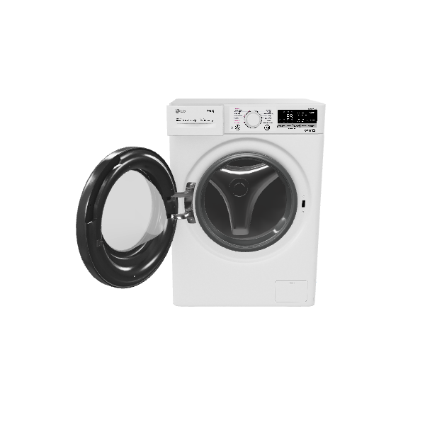 Realistic Washing Machine Model - Household 3D Model