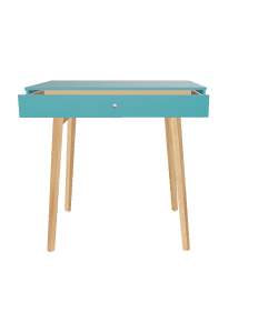 Stylish Modern Minimalist Table - 3D Model