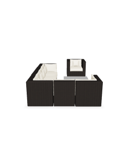 Modern Outdoor Sofa Set 3D - Furniture 3D Model