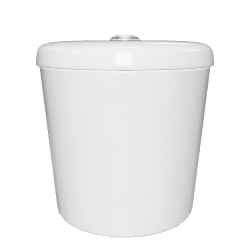 Sleek White Storage Container 3D - 3D Model