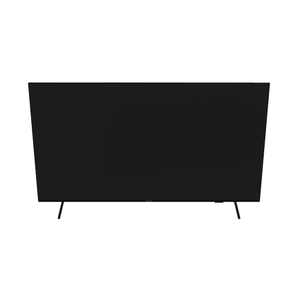 Sleek Flat Screen TV Model - 3D Model