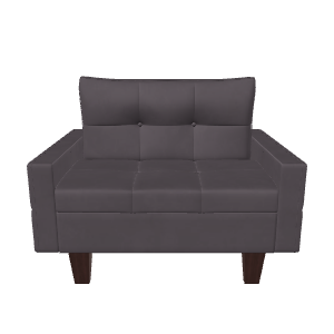 Modern Individual Armchair 3D - 3D Model