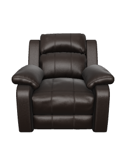 Leather Recliner Chair 3D Model - 3D Model