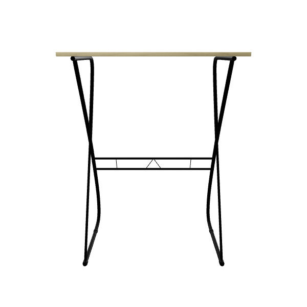 Compact Modern Bar Table 3D - 3D Model
