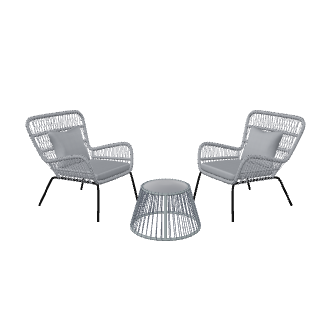 Stylish Outdoor Furniture Set 3D - Furniture 3D Model