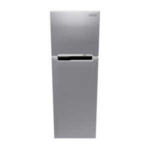Sleek Modern Refrigerator 3D Model - 3D Model