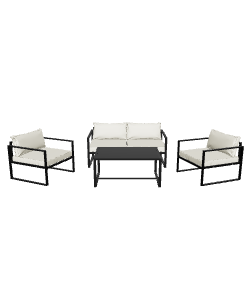 Stylish Outdoor Furniture Set 3D - Furniture 3D Model
