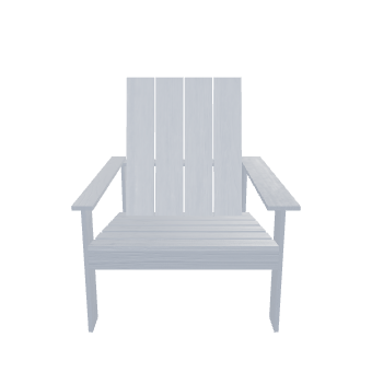 Stylish Outdoor Lounge Chair 3D - 3D Model