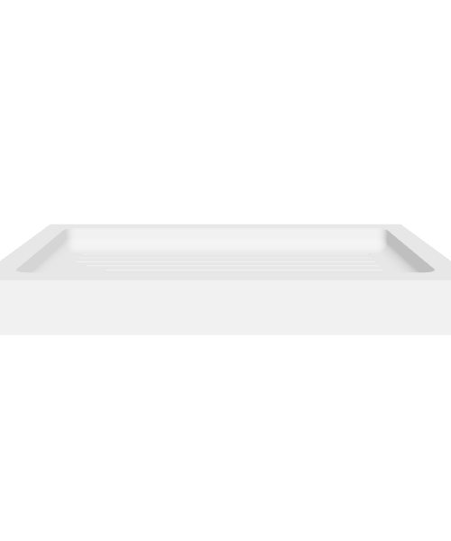 Minimalist Rectangular Tray 3D Model - Furniture 3D Model