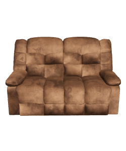Stylish Fabric Loveseat 3D - 3D Model