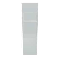 Minimalist Vertical Storage Unit 3D - 3D Model