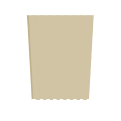 Beige Container Model 3D - 3D Model