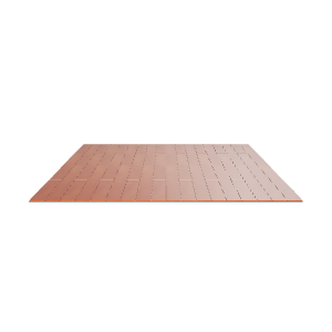 Sleek Wooden Floor Panel 3D - 3D Model